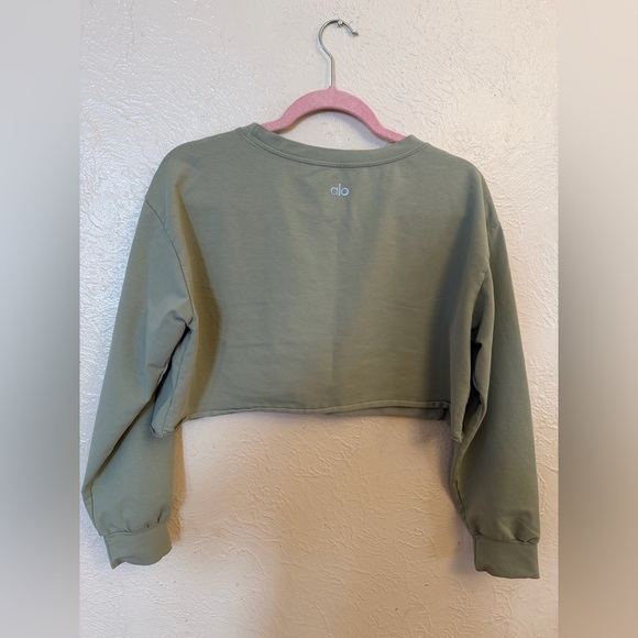 Alo Women's Cropped long top - Picture 4 of 4